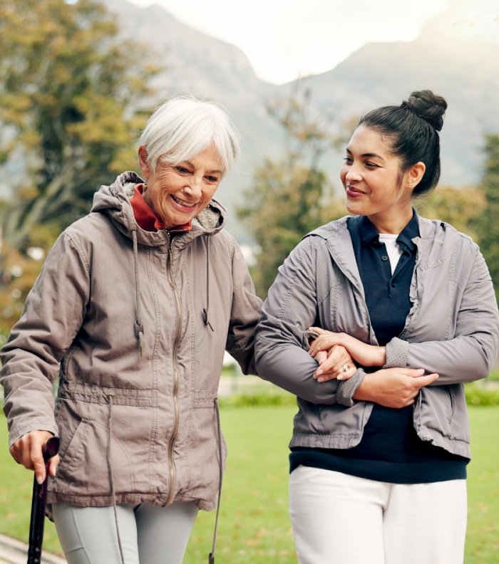 Support Workers Canberra assisting with personal care
