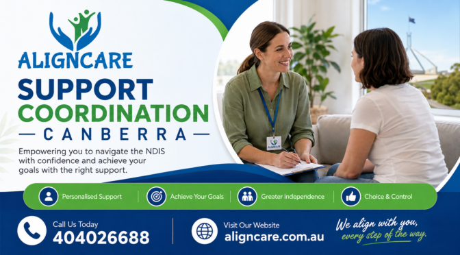 NDIS Support Coordination Canberra